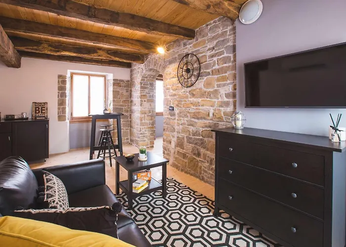 Värdshus Portole Oprtalj